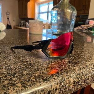 Oakley flight jacket worn once brand new with case and every